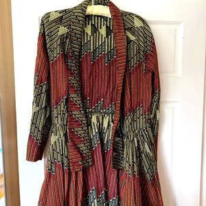 De mestiks Ruben reuel afrikan coat. Size L